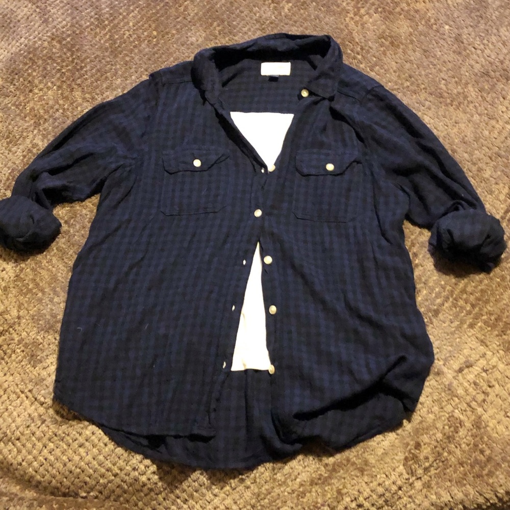 Universal Threads Flannel - Picture 4 of 4